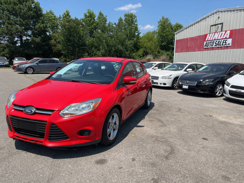 2013 Ford Focus SE