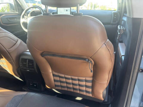 2021 Ford Bronco Sport Outer Banks