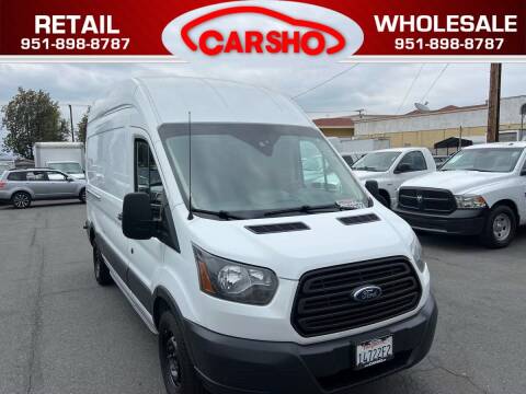2017 Ford Transit for sale at Car SHO in Corona CA