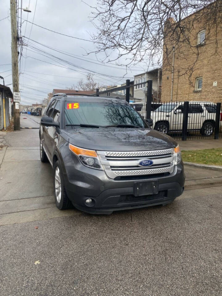 2015 Ford Explorer for sale at Macks Motor Sales in Chicago, IL