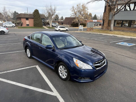 2010 Subaru Legacy for sale at Aspen Motors LLC in Denver CO