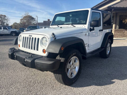 2013 Jeep Wrangler Sport
