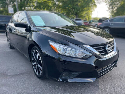 2018 Nissan Altima for sale at Atlantic Auto Sales in Garner NC
