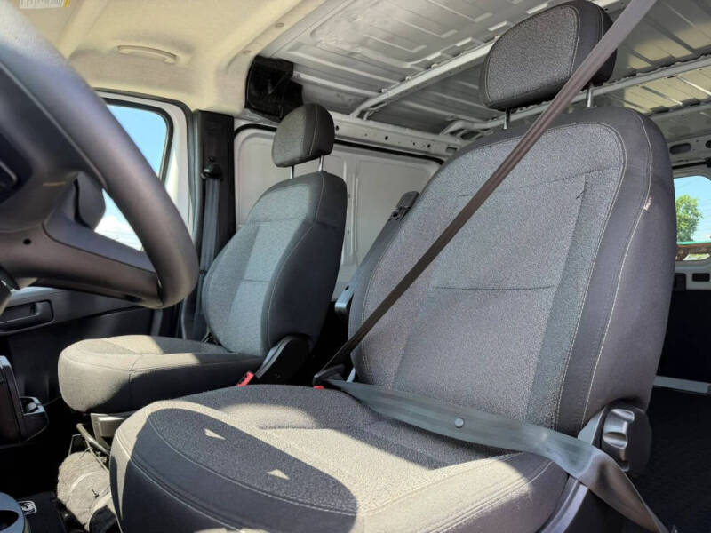 2025 RAM ProMaster