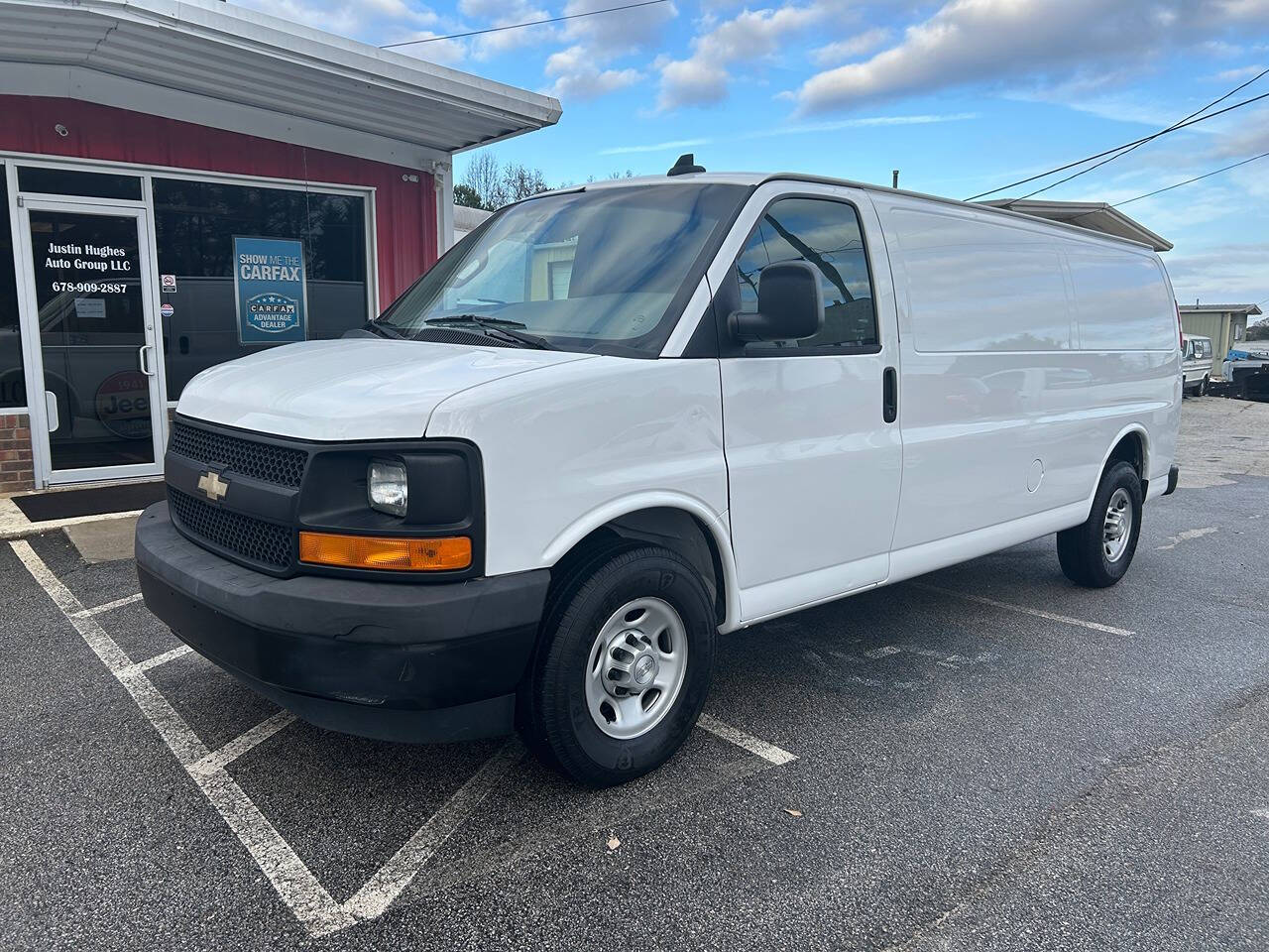 2016 Chevrolet Express for sale at Justin Hughes Auto Group LLC in Douglasville, GA