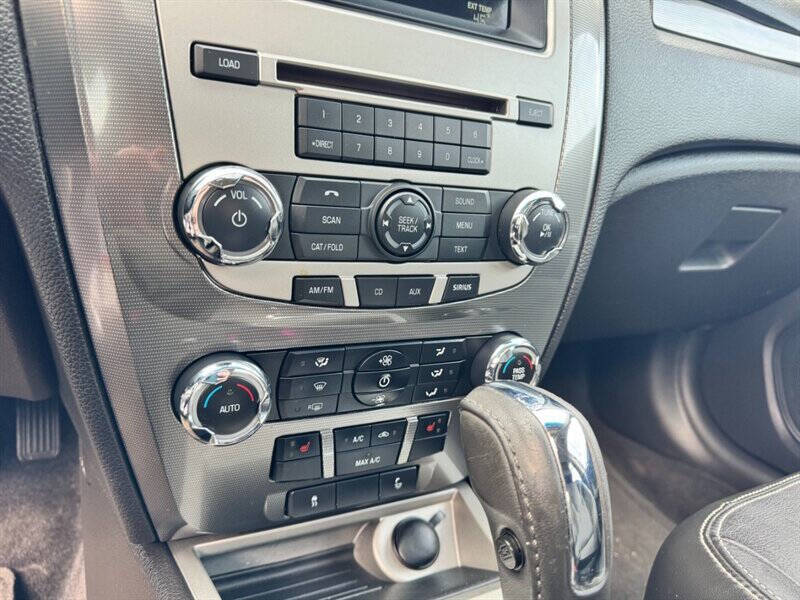 2010 Ford Fusion SEL