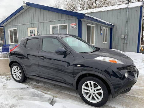 2013 Nissan JUKE for sale at NORTH 36 AUTO SALES LLC in Brookville PA