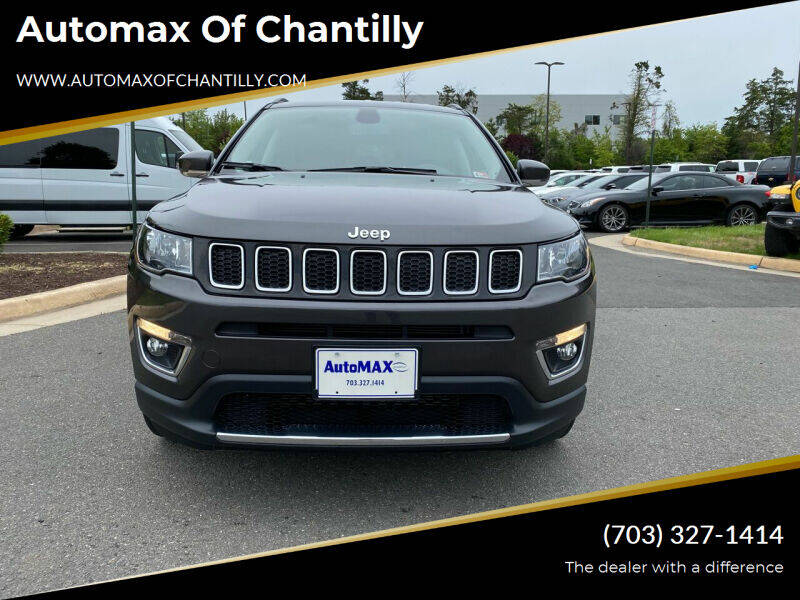 2020 Jeep Compass for sale at Automax of Chantilly in Chantilly VA