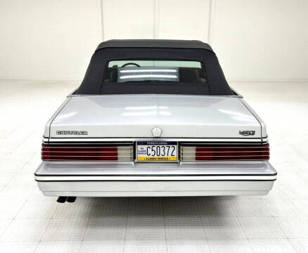 1985 Chrysler Le Baron