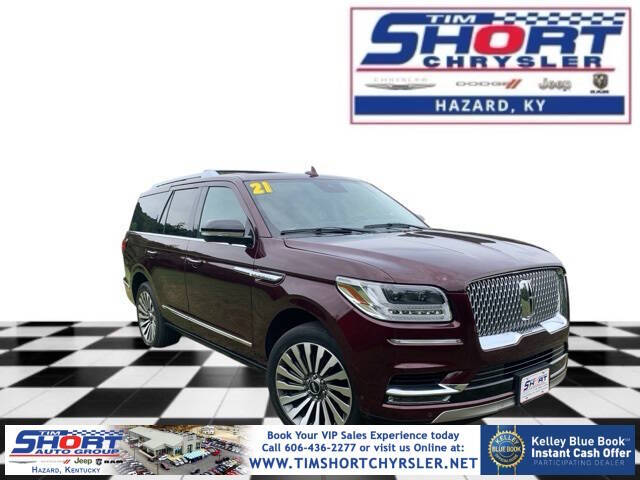 2021 Lincoln Navigator for sale at Tim Short CDJR Hazard in Hazard, KY