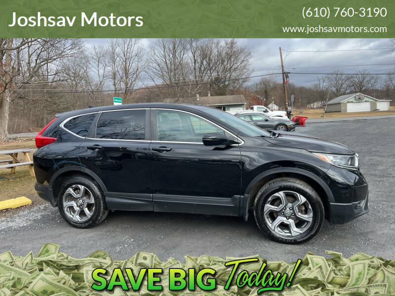 2018 Honda CR-V for sale at Joshsav Motors in Walnutport PA