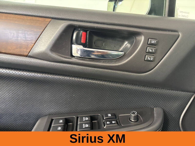 2015 Subaru Outback 2.5i Limited