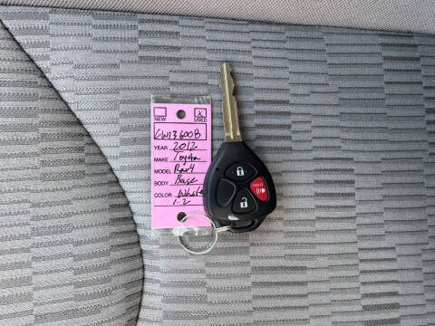 2012 Toyota RAV4