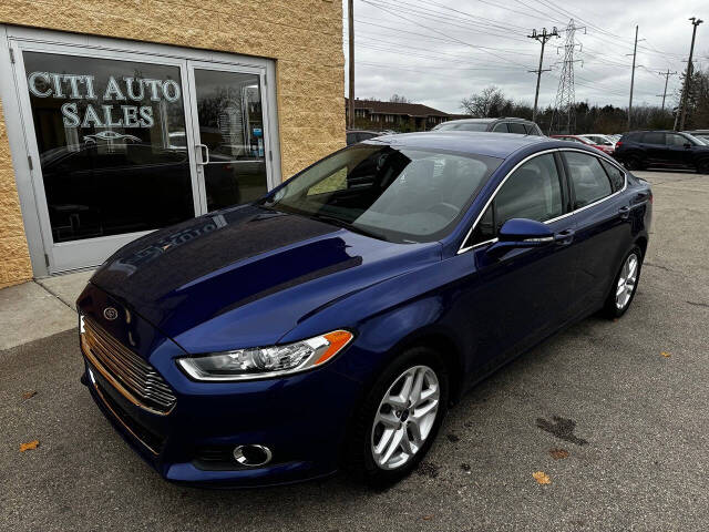 2014 Ford Fusion for sale at CITI AUTO SALES LLC in Racine, WI