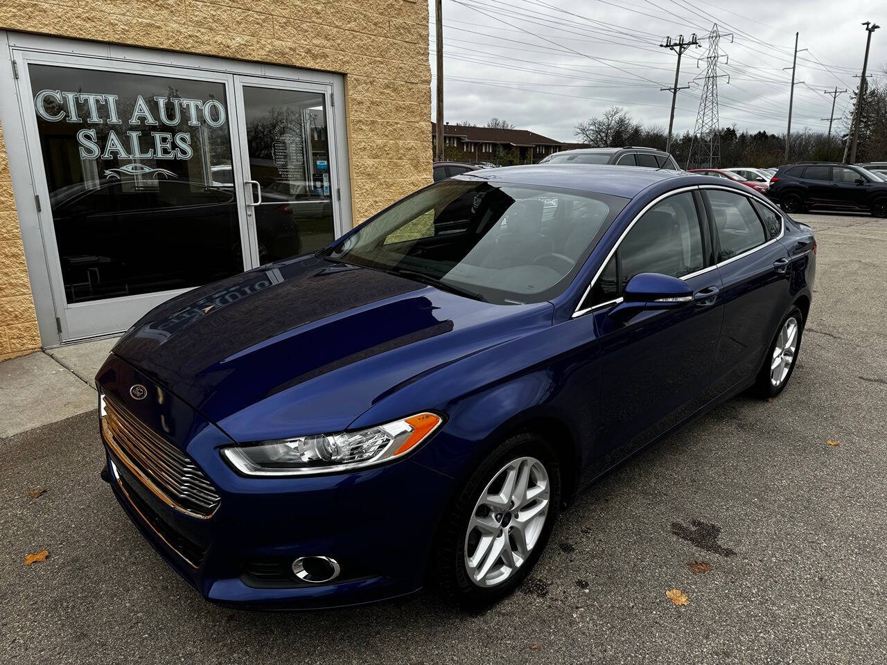 2014 Ford Fusion for sale at CITI AUTO SALES LLC in Racine, WI