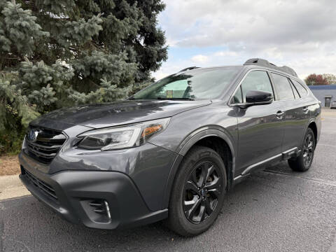 2020 Subaru Outback Onyx Edition XT