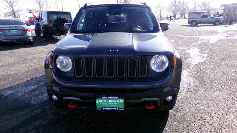 2018 Jeep Renegade Trailhawk