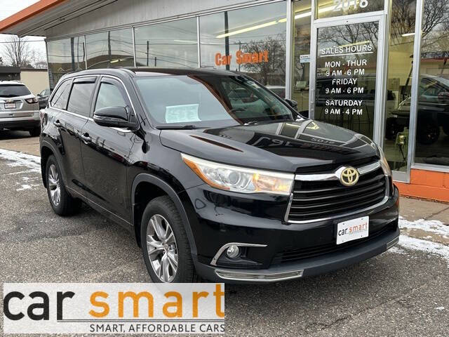 2015 Toyota Highlander for sale at Car Smart of Weston - Car Smart in Wausau WI