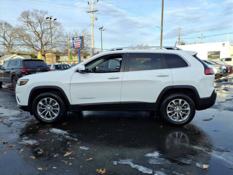 2019 Jeep Cherokee Latitude Plus