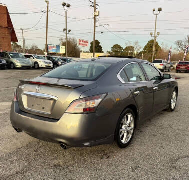 2014 Nissan Maxima 3.5 SV