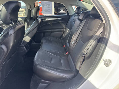 2014 Ford Fusion Titanium