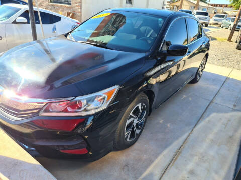 2017 Honda Accord for sale at A AND A AUTO SALES in Gadsden AZ