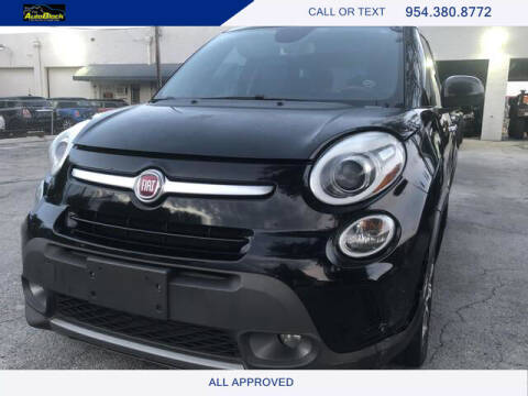 2014 FIAT 500L for sale at The Autoblock in Fort Lauderdale FL
