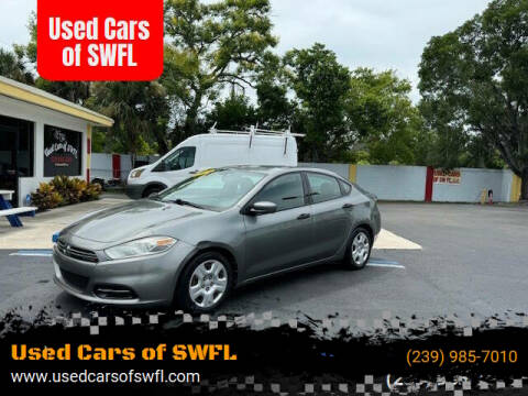 2013 Dodge Dart for sale at Used Cars of SWFL in Fort Myers FL