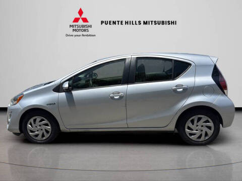 2015 Toyota Prius c One