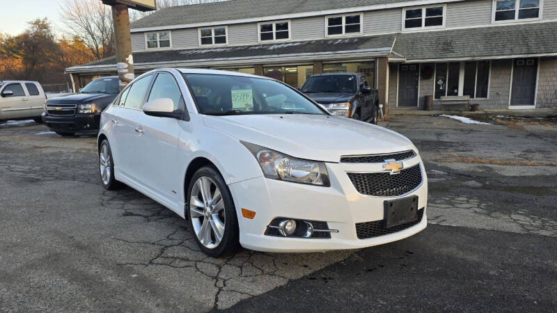 2014 Chevrolet Cruze LTZ's photo
