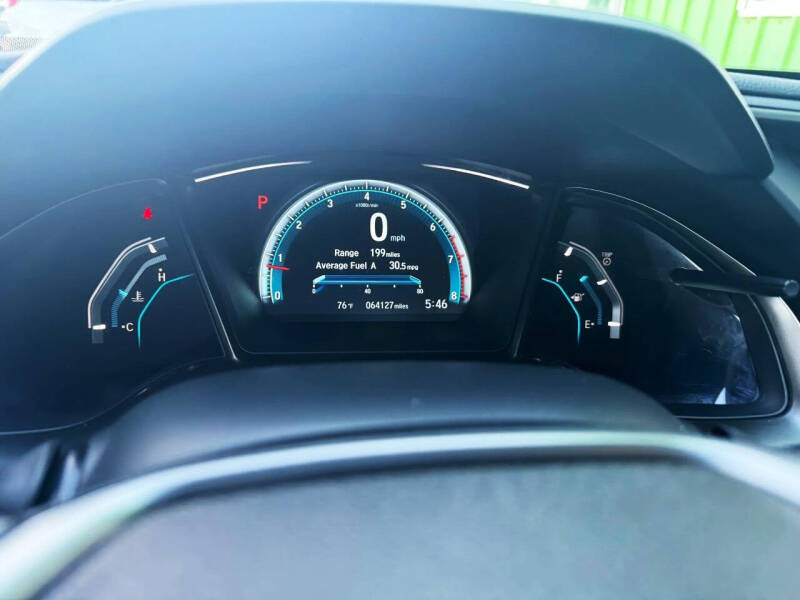 2017 Honda Civic EX
