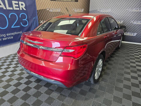 2011 Chrysler 200 Touring