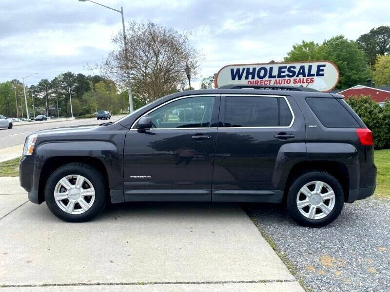 2015 GMC Terrain SLT-1