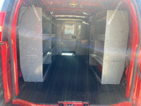 2014 GMC Savana 3500