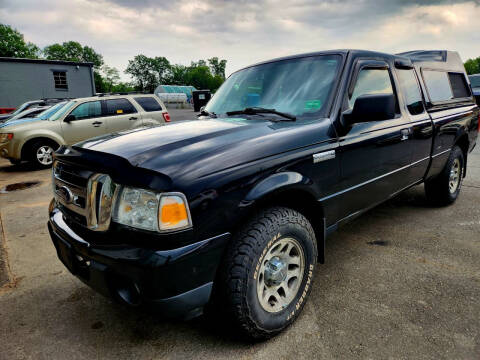 2010 Ford Ranger for sale at A & Z AUTOS in Westfield MA