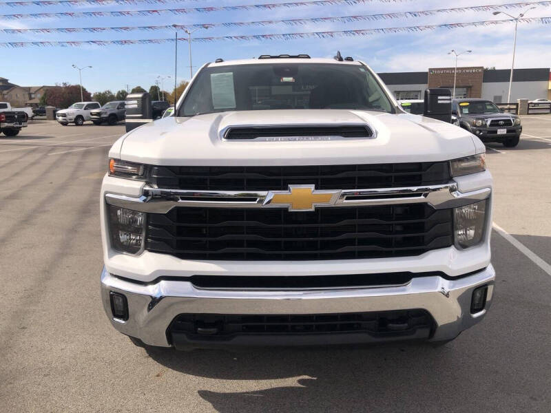 2024 Chevrolet Silverado 2500HD