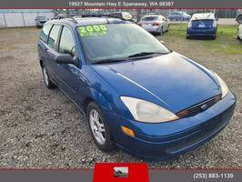 2000 Ford Focus for sale at DISCOUNT AUTO SALES LLC in Spanaway WA