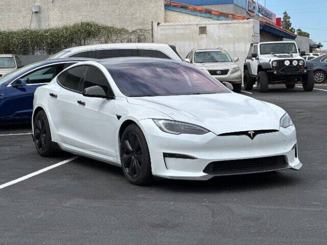 2023 Tesla Model S for sale at Curry's Cars - Brown & Brown Wholesale in Mesa AZ