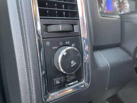 2012 RAM 1500 Laramie Longhorn