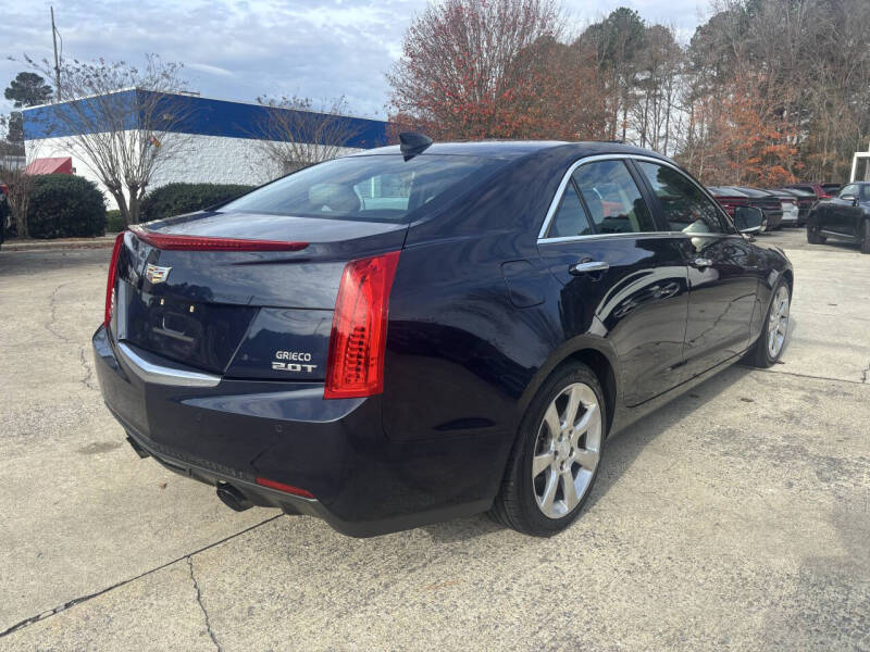 2015 Cadillac ATS 2.0T Luxury
