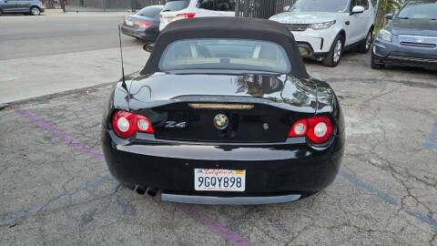 2005 BMW Z4 2.5i
