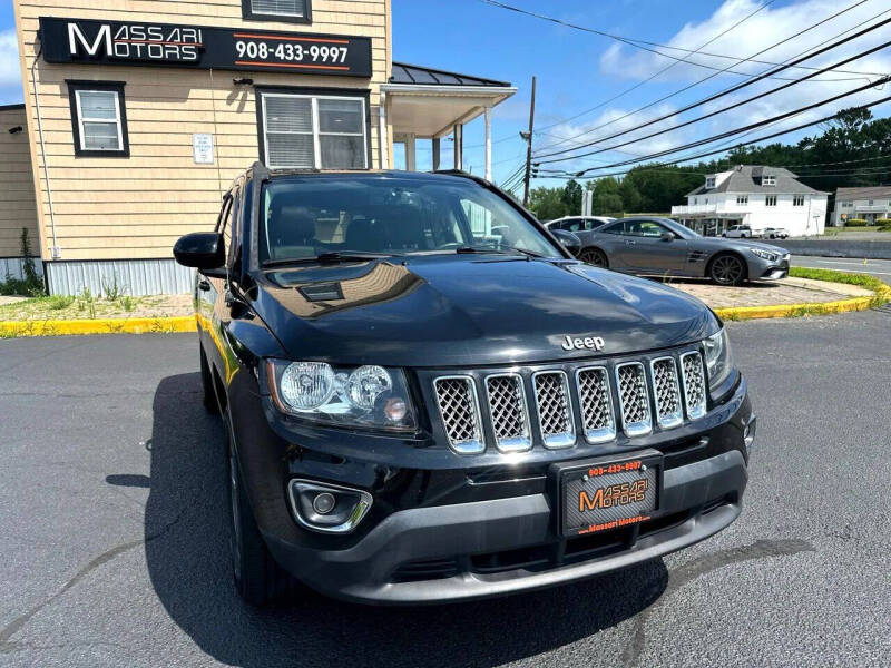 2017 Jeep Compass High Altitude