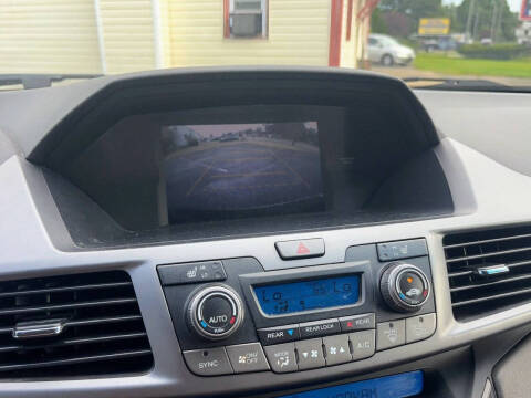 2011 Honda Odyssey Touring Elite