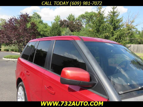 2013 Land Rover Range Rover Sport Supercharged