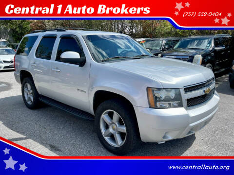 2011 Chevrolet Tahoe for sale at Central 1 Auto Brokers in Virginia Beach VA