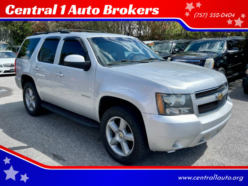 2011 Chevrolet Tahoe for sale at Central 1 Auto Brokers in Virginia Beach VA