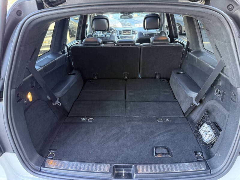 2016 Mercedes-Benz GL-Class AMG GL 63