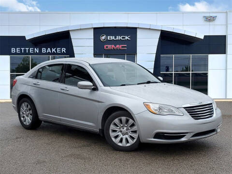 2012 Chrysler 200 for sale at Betten Baker Preowned Center in Twin Lake MI