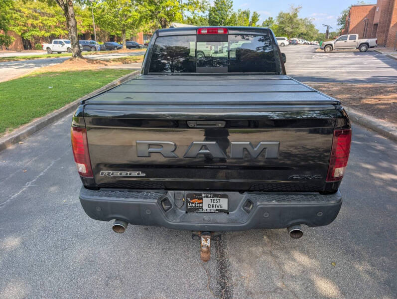 2017 RAM 1500 Rebel