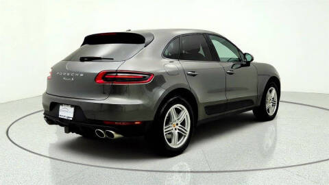2016 Porsche Macan S